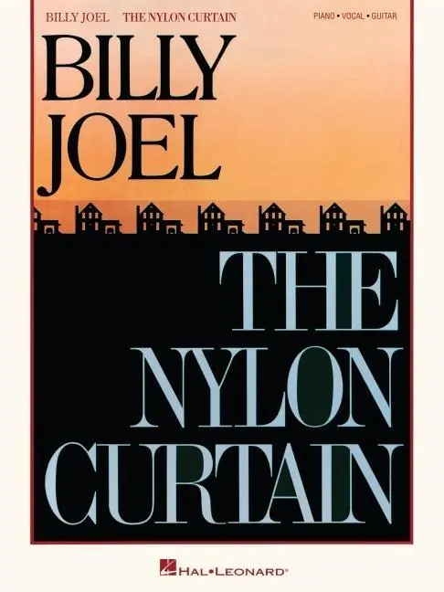 Cover: 840126902297 | Billy Joel - The Nylon Curtain: Piano/Vocal/Guitar Songbook with...