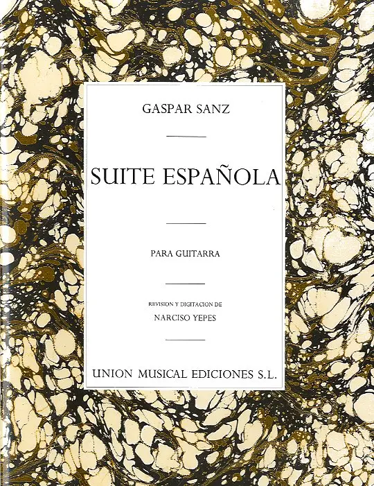 Cover: 5020679502297 | Suite Espanola | Gaspar Francisco Sanz y Celma | Buch | 2004