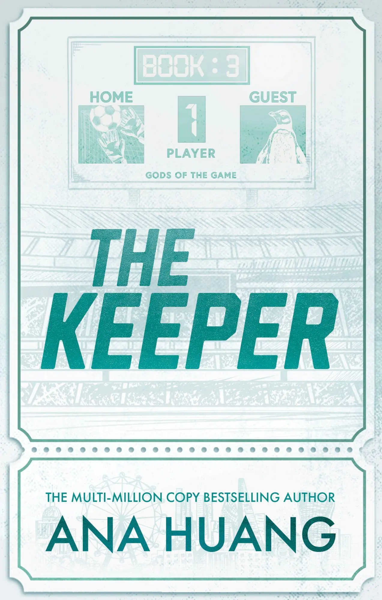 Cover: 9780349442297 | The Keeper | Ana Huang | Taschenbuch | Gods of the Game (english)