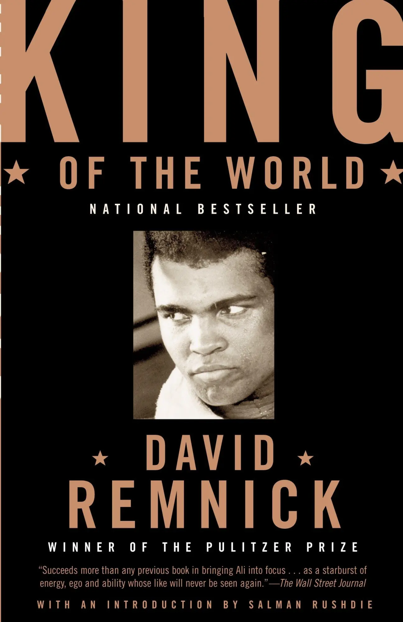 Cover: 9780375702297 | King of the World | Muhammad Ali and the Rise of an American Hero