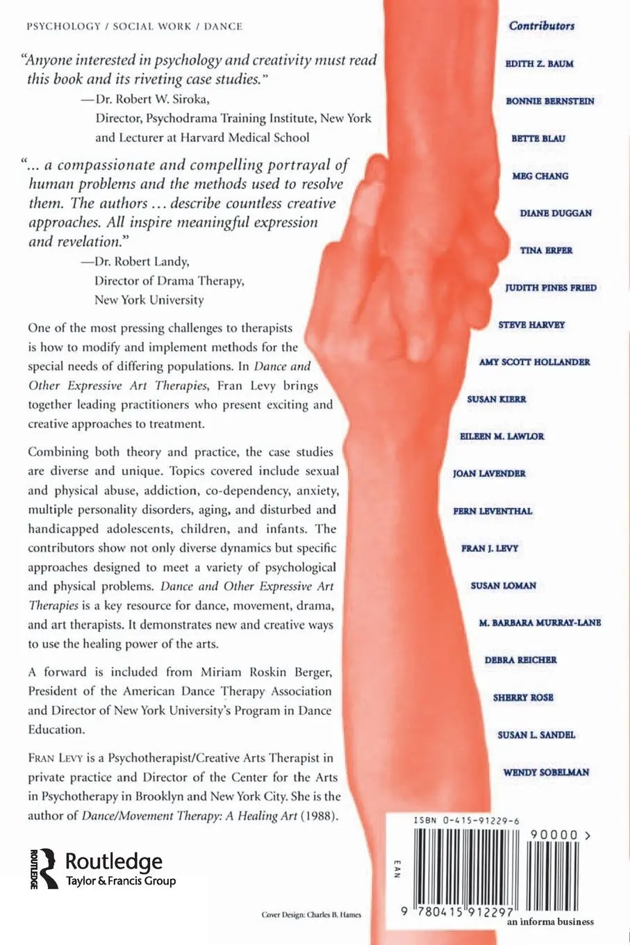 Rückseite: 9780415912297 | Dance and Other Expressive Art Therapies | When Words Are Not Enough