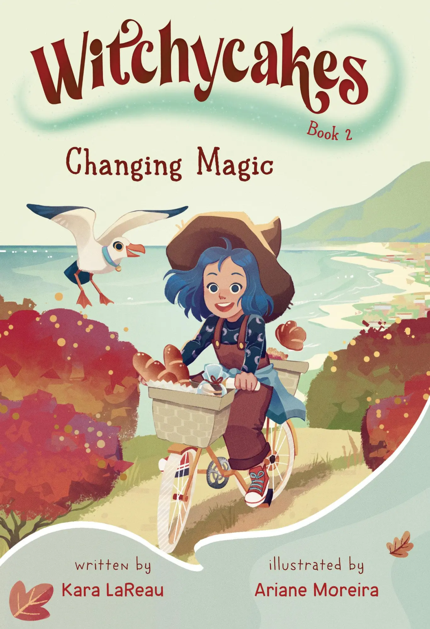 Cover: 9780593812297 | Witchycakes #2: Changing Magic | Ariane Moreira (u. a.) | Taschenbuch