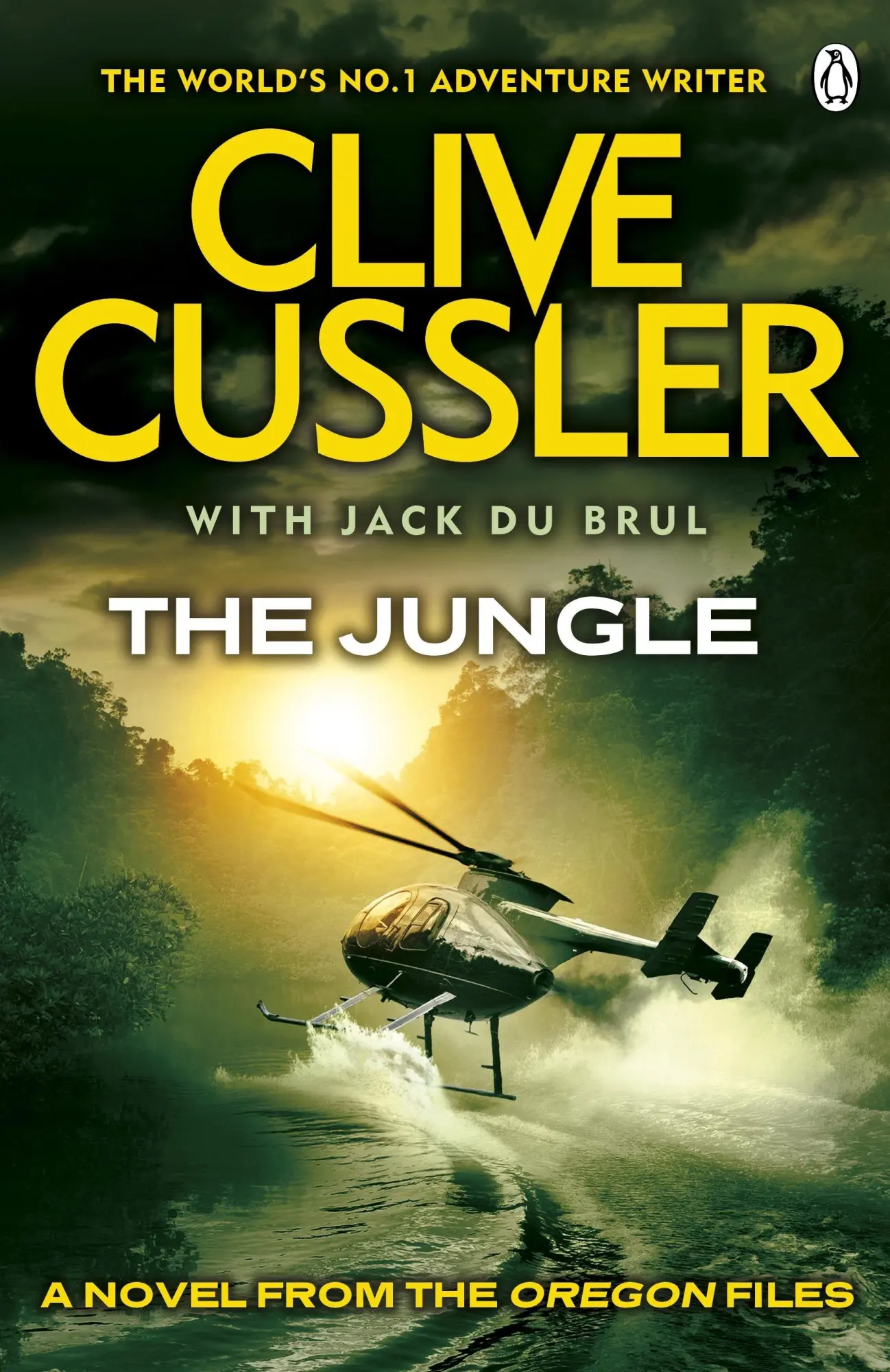 Cover: 9780718192297 | The Jungle | Oregon Files #8 | Clive Cussler (u. a.) | Taschenbuch