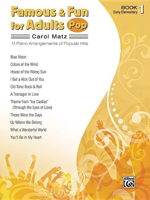 Cover: 9780739052297 | Famous &amp; Fun For Adults Pop 1 | Carol Matz | Taschenbuch | Buch | 2008