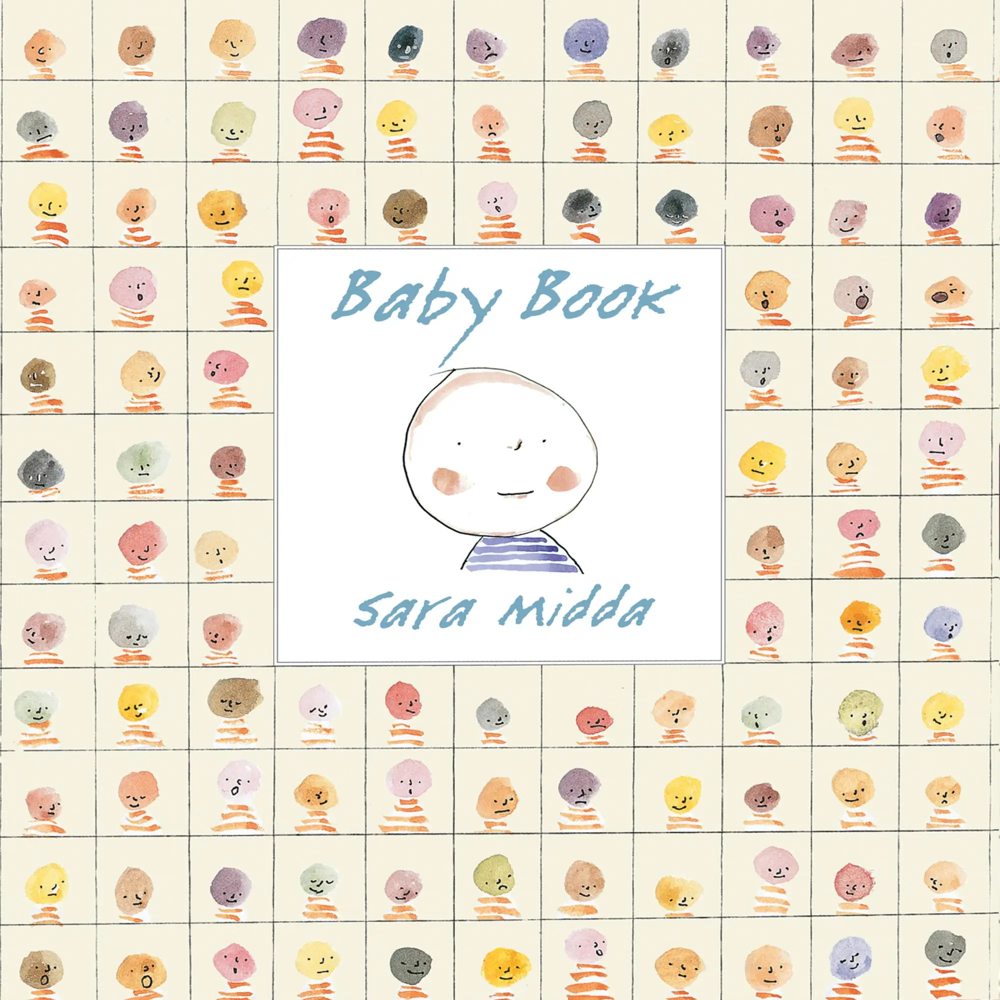 Cover: 9780761112297 | Sara Midda Baby Book | Sara Midda | Buch | Vorlagebögen | Englisch