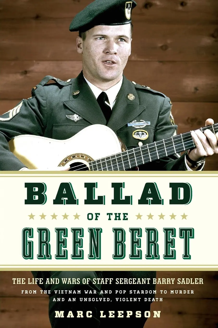 Cover: 9780811772297 | Ballad of the Green Beret | Marc Leepson | Taschenbuch | Englisch
