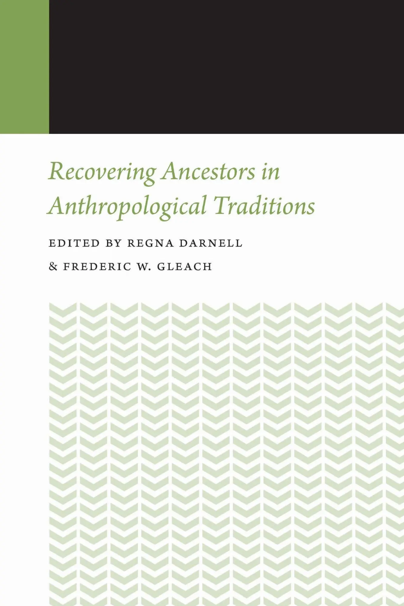 Cover: 9781496242297 | Recovering Ancestors in Anthropological Traditions | Darnell (u. a.)