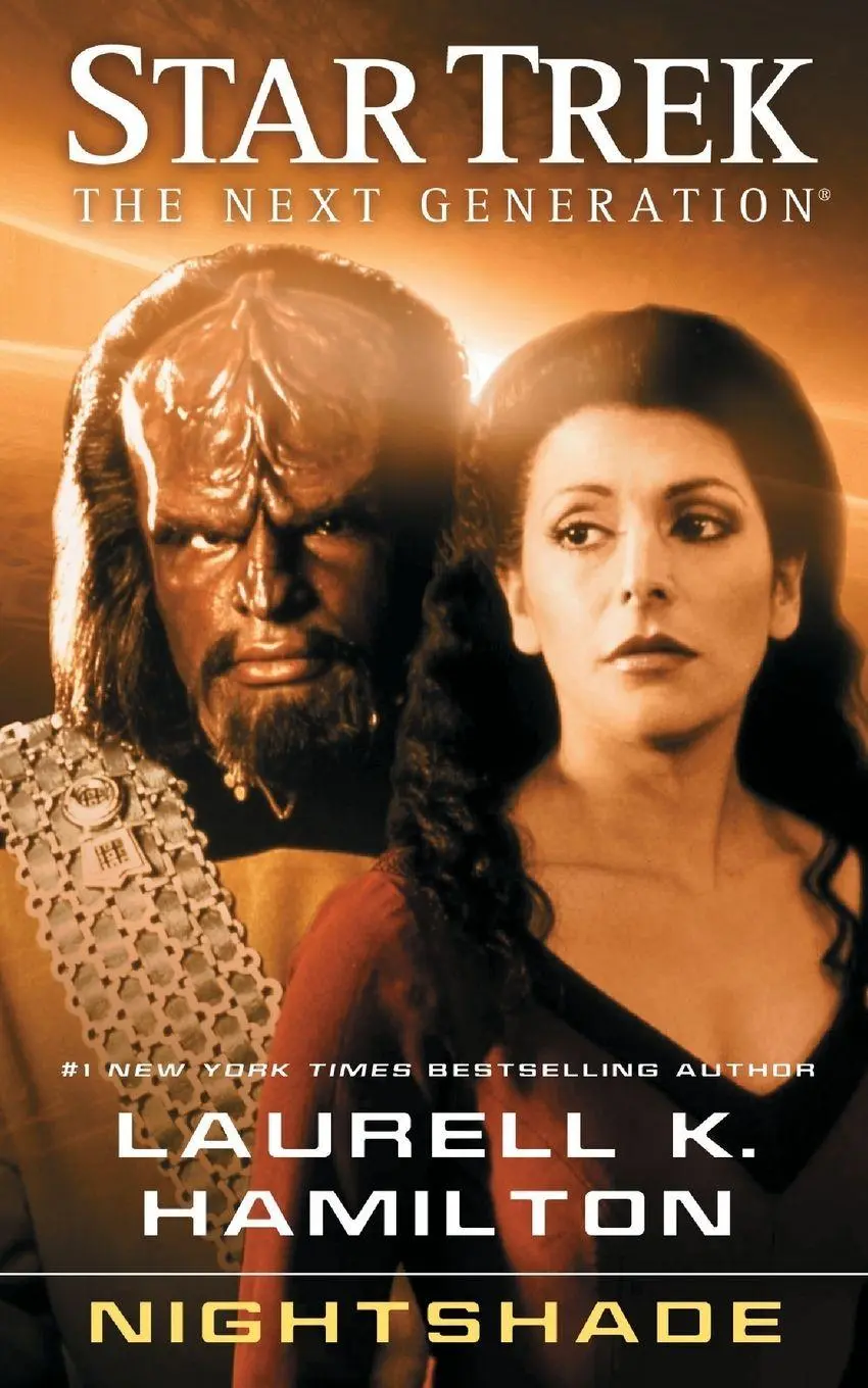 Cover: 9781501182297 | Star Trek | The Next Generation: Nightshade | Laurell K. Hamilton