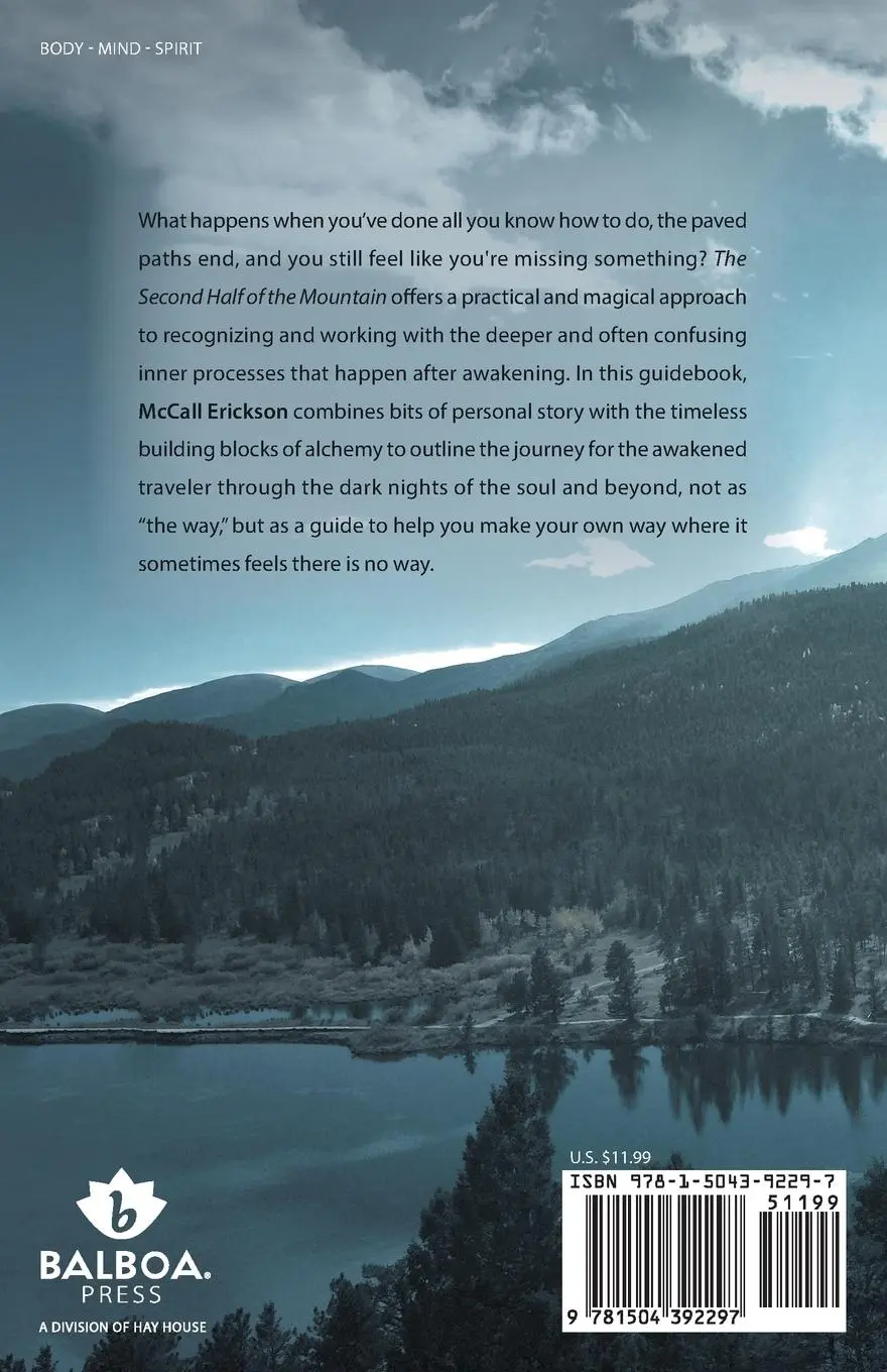 Rückseite: 9781504392297 | The Second Half of the Mountain | McCall Erickson | Taschenbuch | 2017
