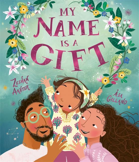 Cover: 9781800782297 | My Name is a Gift | A heartfelt celebration of the names we're given