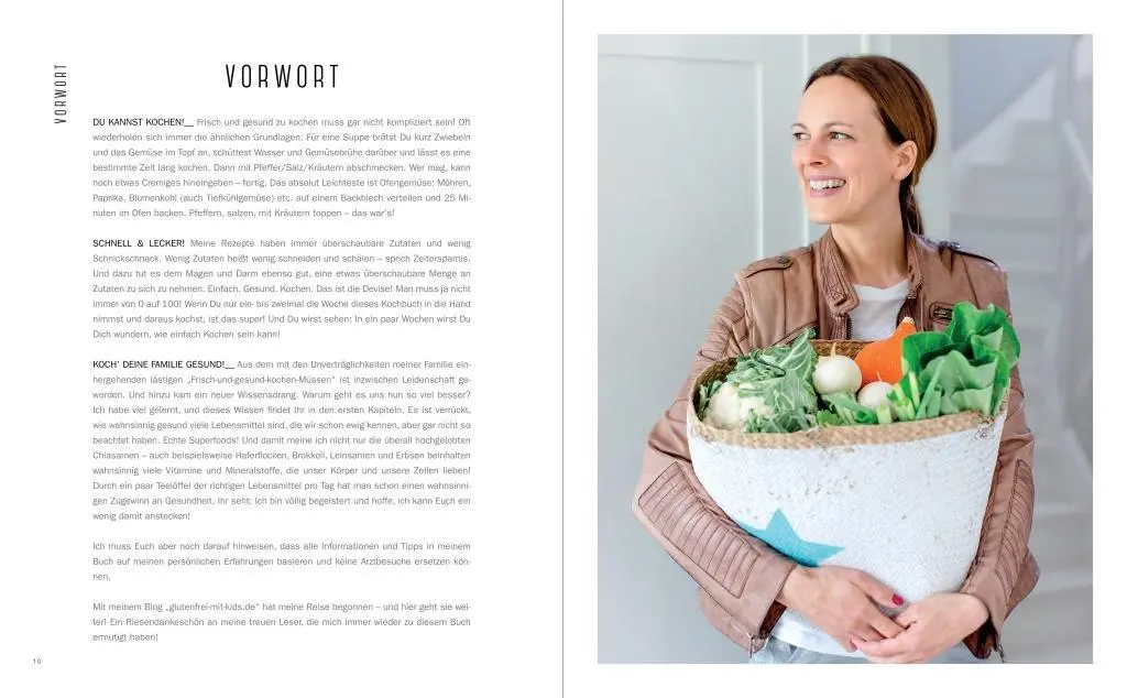 Bild: 9783000632297 | My healthy happy family | Über 70 gesunde &amp; einfache Familienrezepte