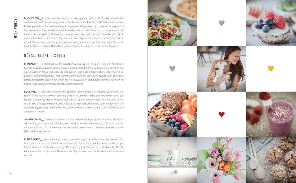 Bild: 9783000632297 | My healthy happy family | Über 70 gesunde &amp; einfache Familienrezepte