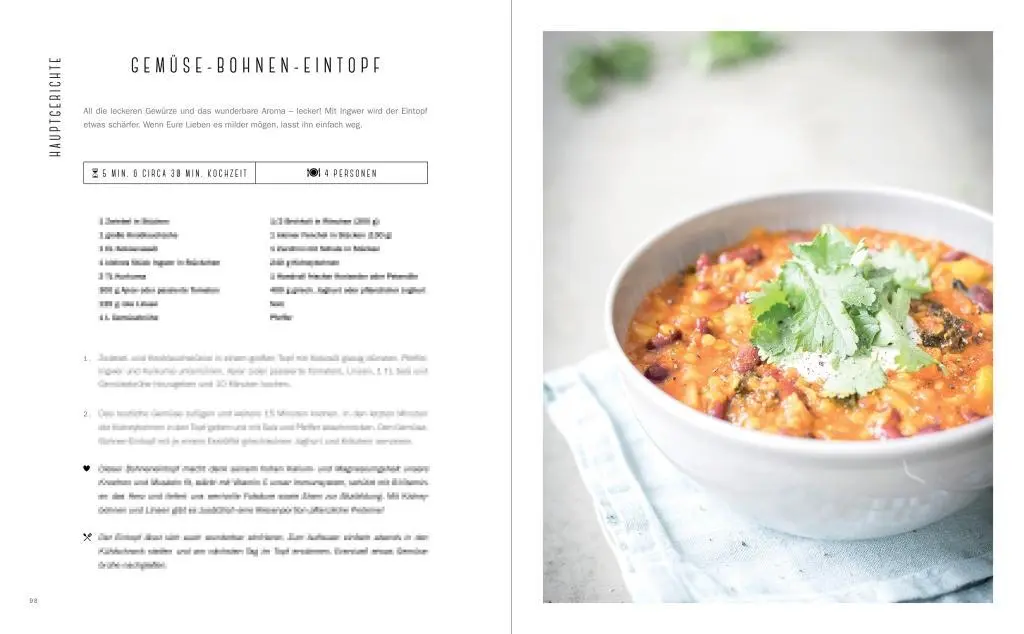 Bild: 9783000632297 | My healthy happy family | Über 70 gesunde &amp; einfache Familienrezepte
