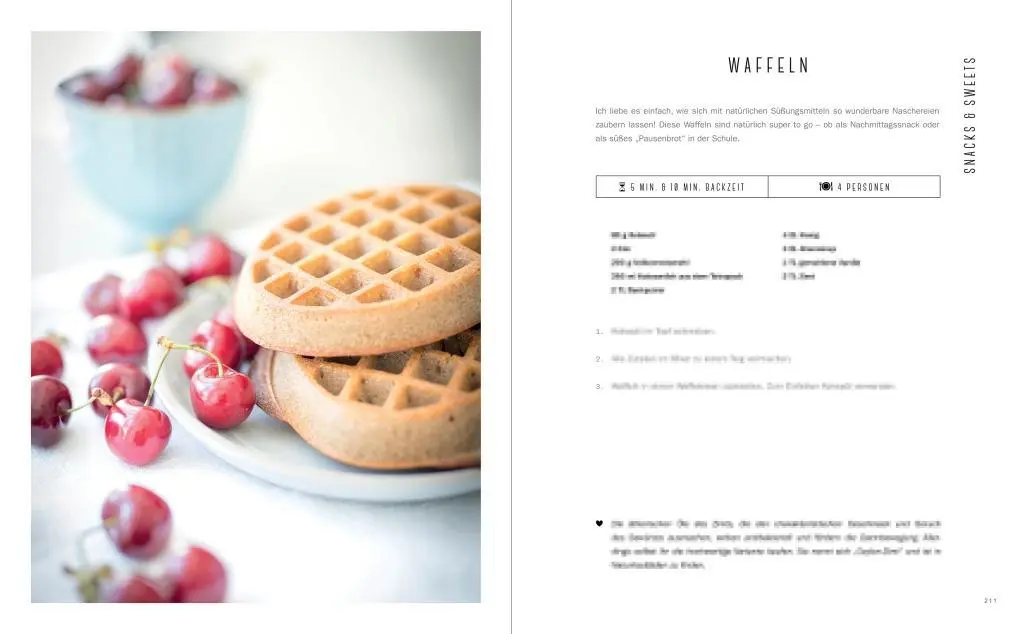 Bild: 9783000632297 | My healthy happy family | Über 70 gesunde &amp; einfache Familienrezepte