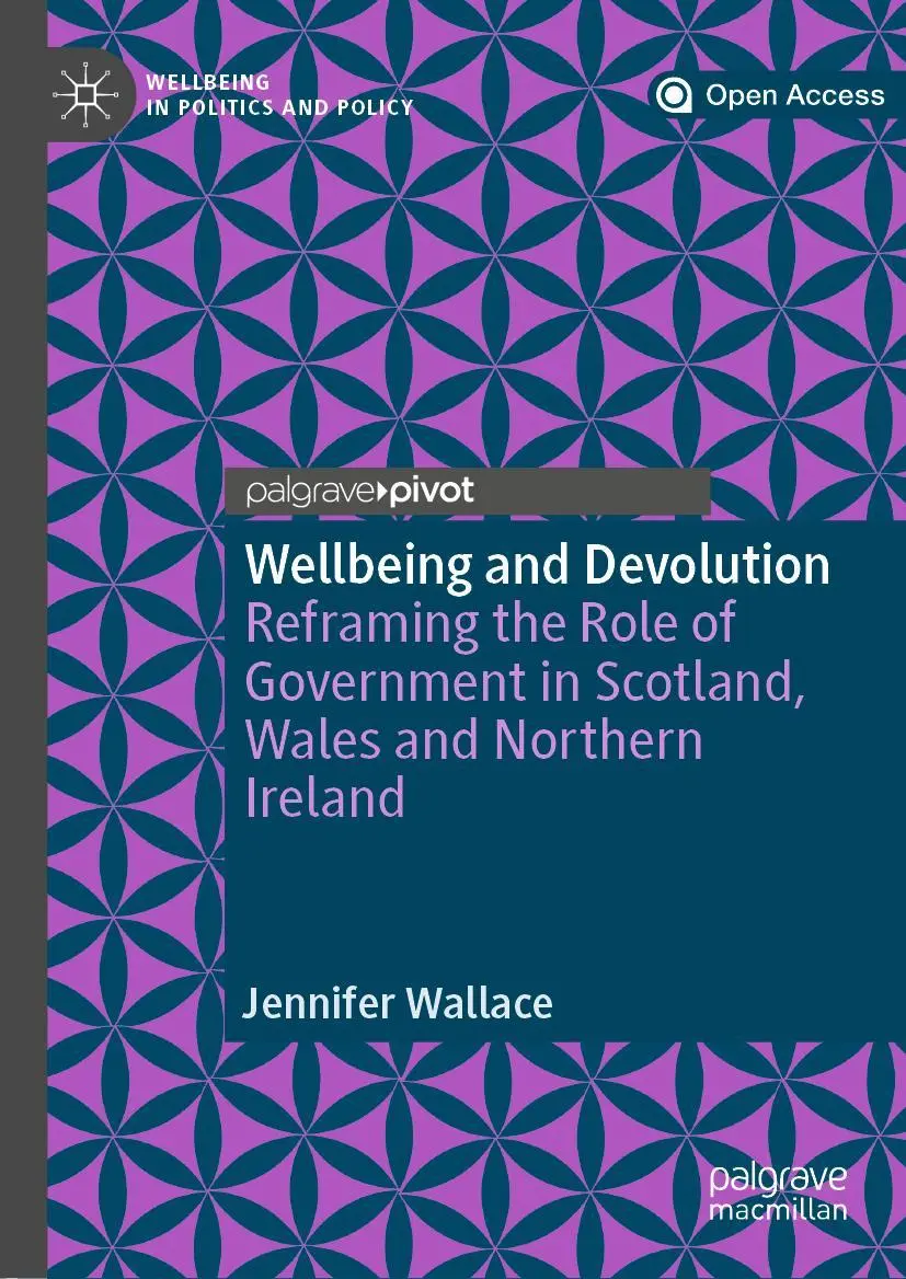 Cover: 9783030022297 | Wellbeing and Devolution | Jennifer Wallace | Buch | xiii | Englisch