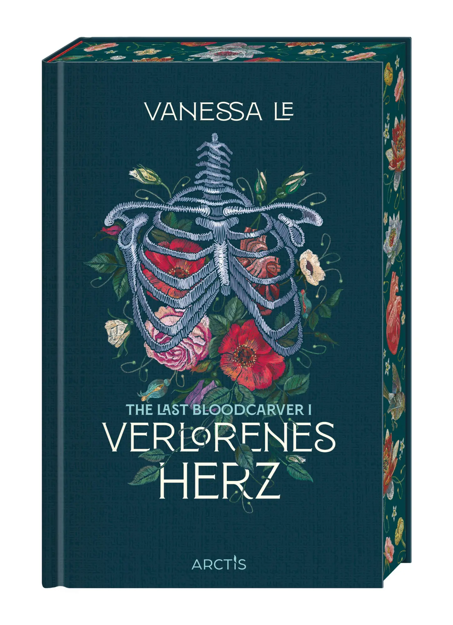 Cover: 9783038802297 | Verlorenes Herz (The Last Bloodcarver, Band 1) | Vanessa Le | Buch