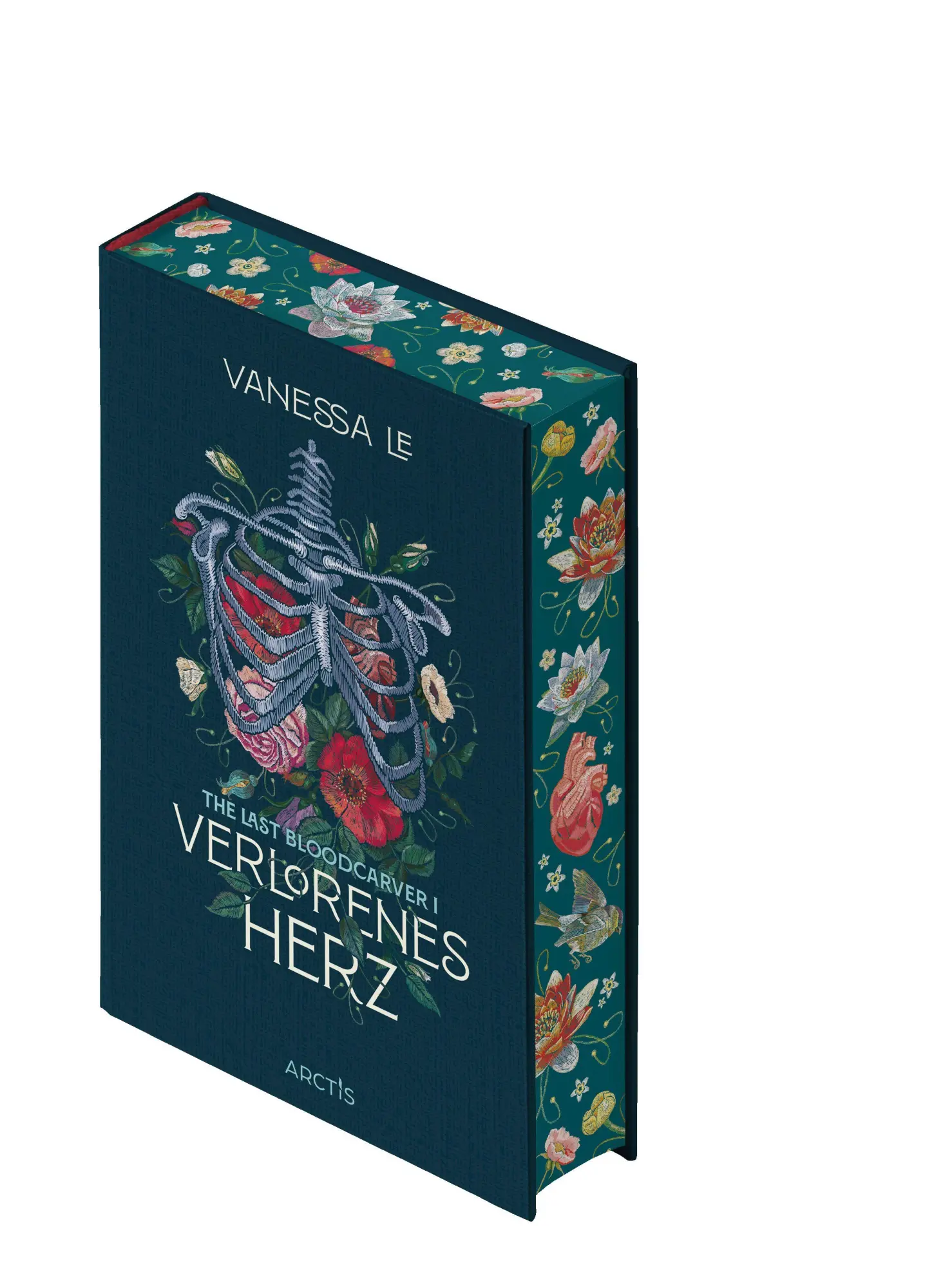 Bild: 9783038802297 | Verlorenes Herz (The Last Bloodcarver, Band 1) | Vanessa Le | Buch