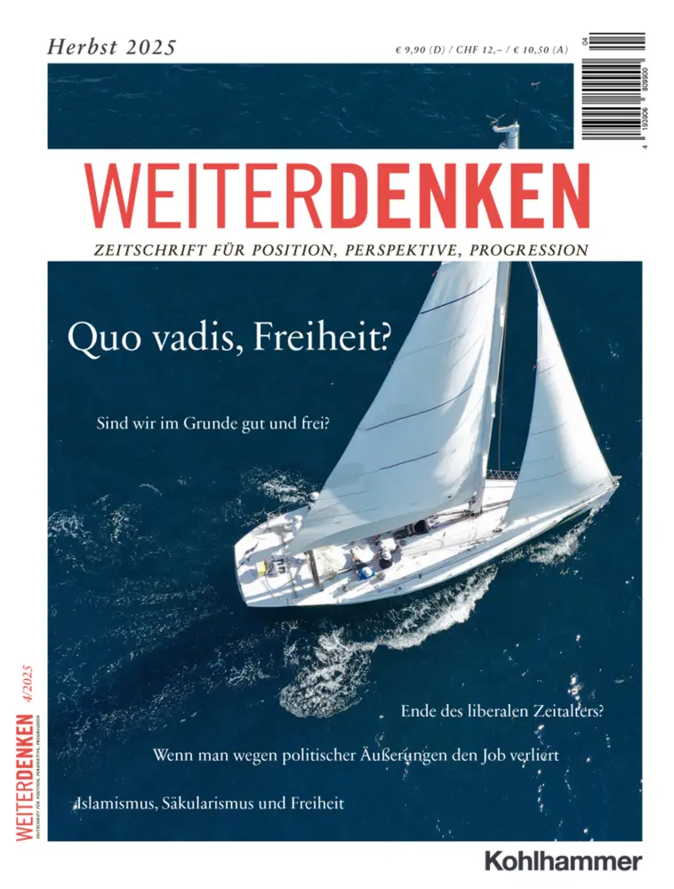 Cover: 9783170472297 | WEITERDENKEN 4/2025 | Inge Bell (u. a.) | Taschenbuch | 104 S. | 2025