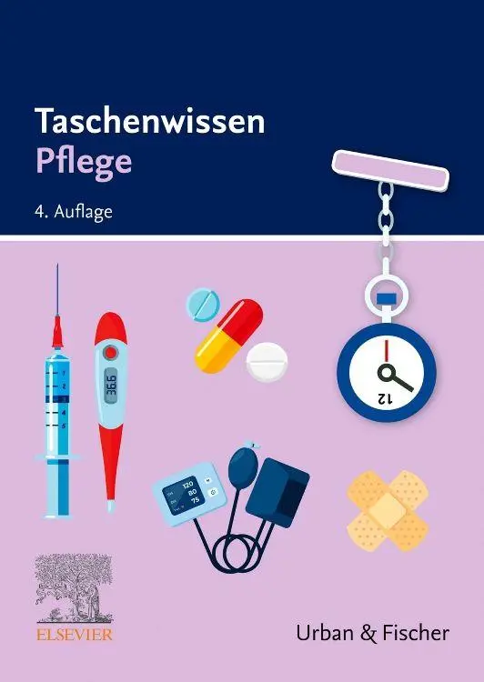 Cover: 9783437252297 | Taschenwissen Pflege | Elsevier Gmbh | Taschenbuch | LXXXVIII | 2026