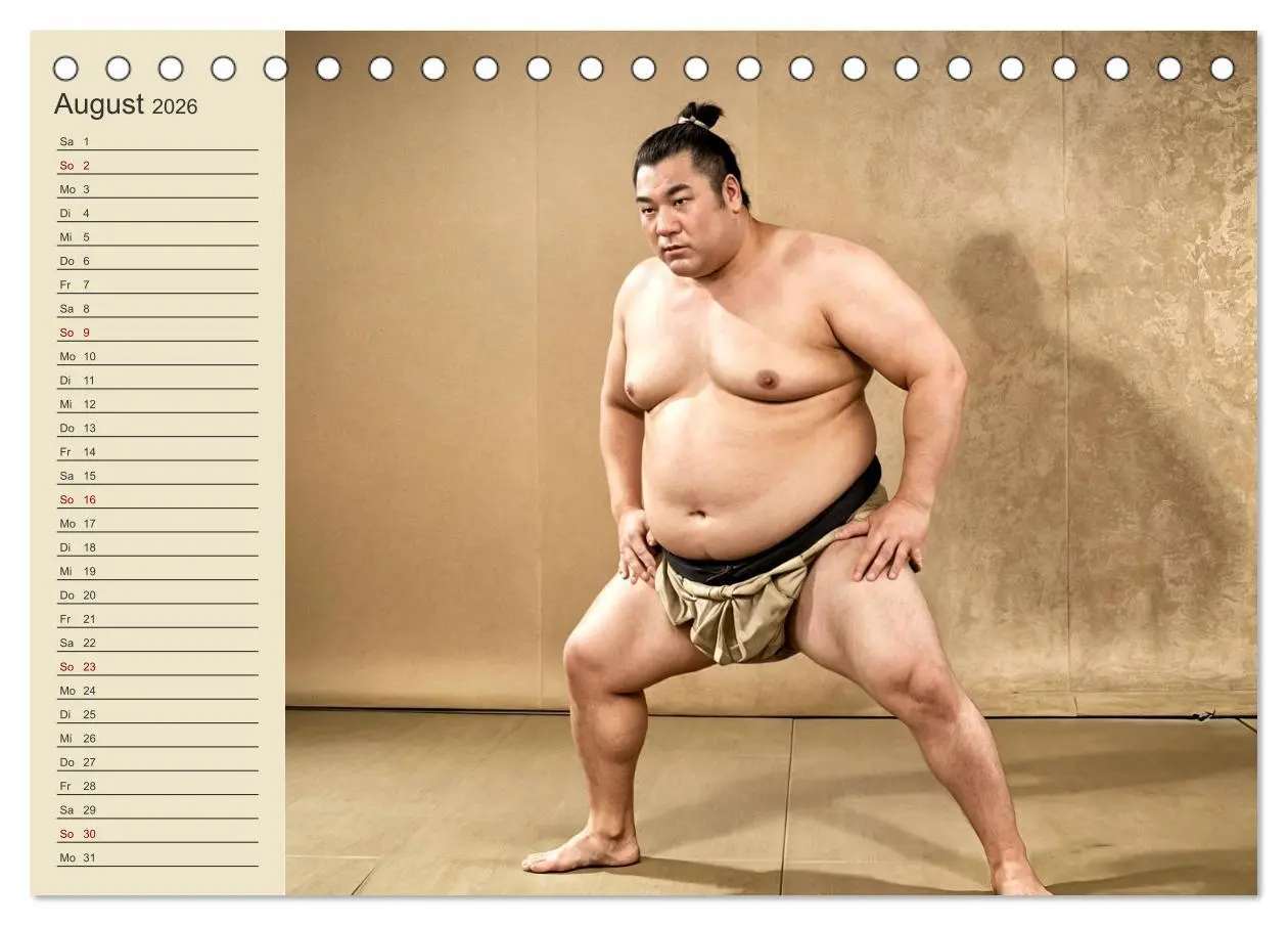 Bild: 9783457362297 | KI Sumo-Kämpfer Im Ring der Giganten (Tischkalender 2026 DIN A5...