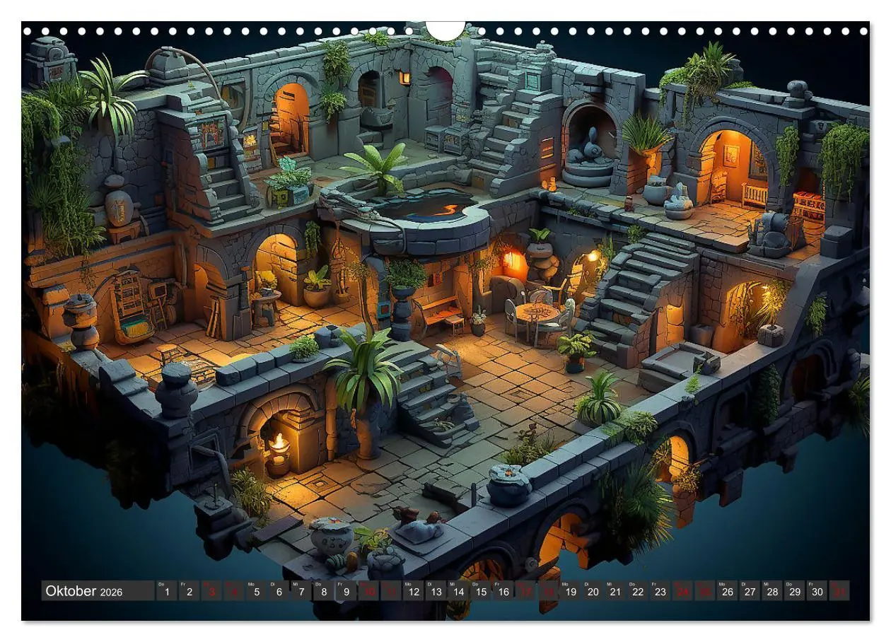 Bild: 9783457502297 | Gamer Nostalgie (Wandkalender 2026 DIN A3 quer), CALVENDO...