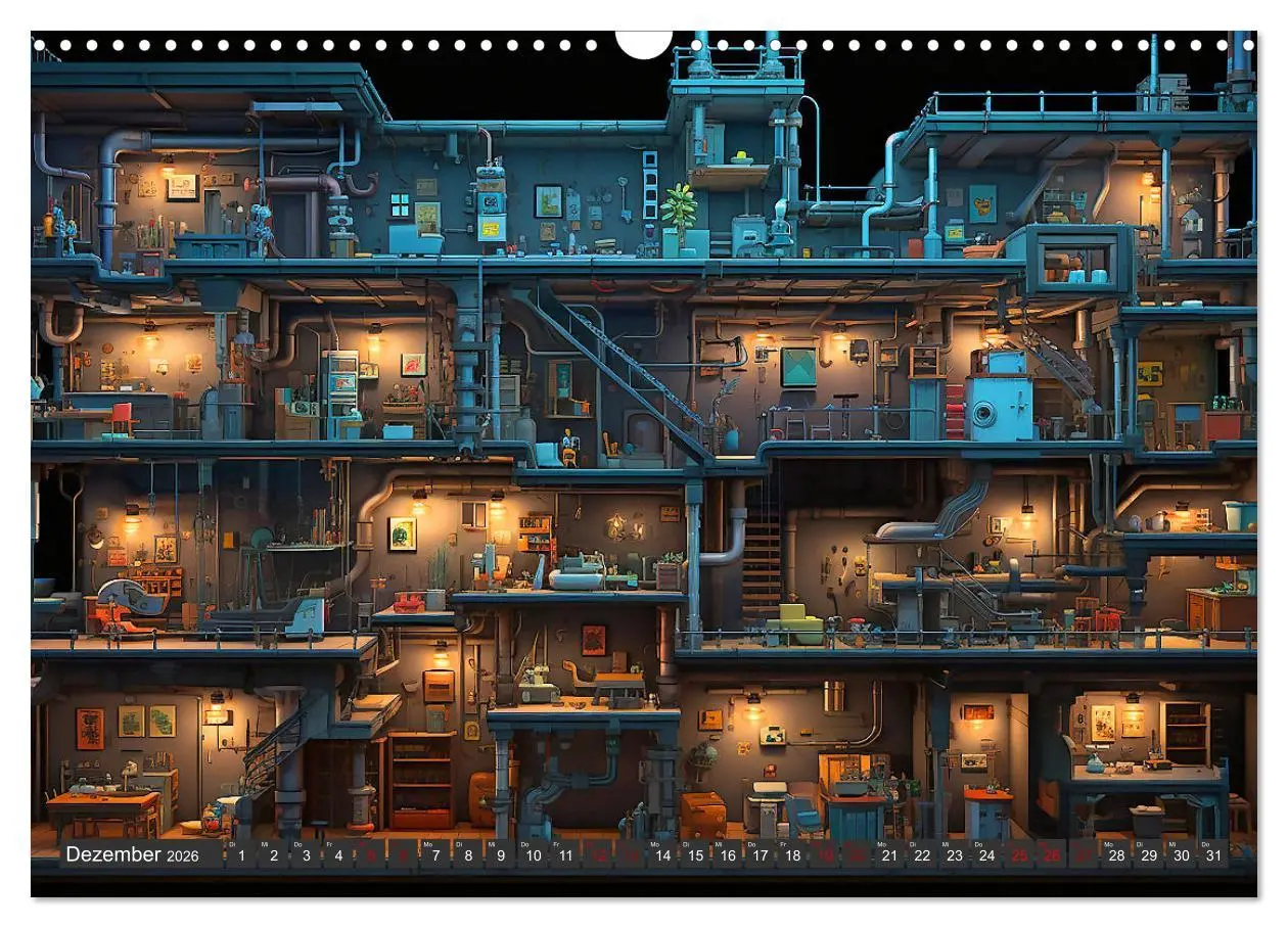 Bild: 9783457502297 | Gamer Nostalgie (Wandkalender 2026 DIN A3 quer), CALVENDO...