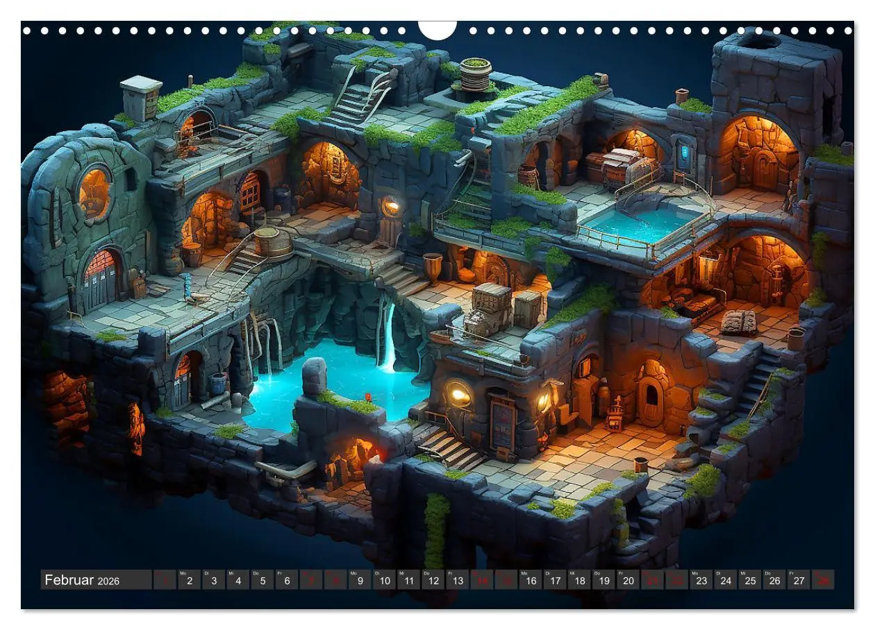 Bild: 9783457502297 | Gamer Nostalgie (Wandkalender 2026 DIN A3 quer), CALVENDO...