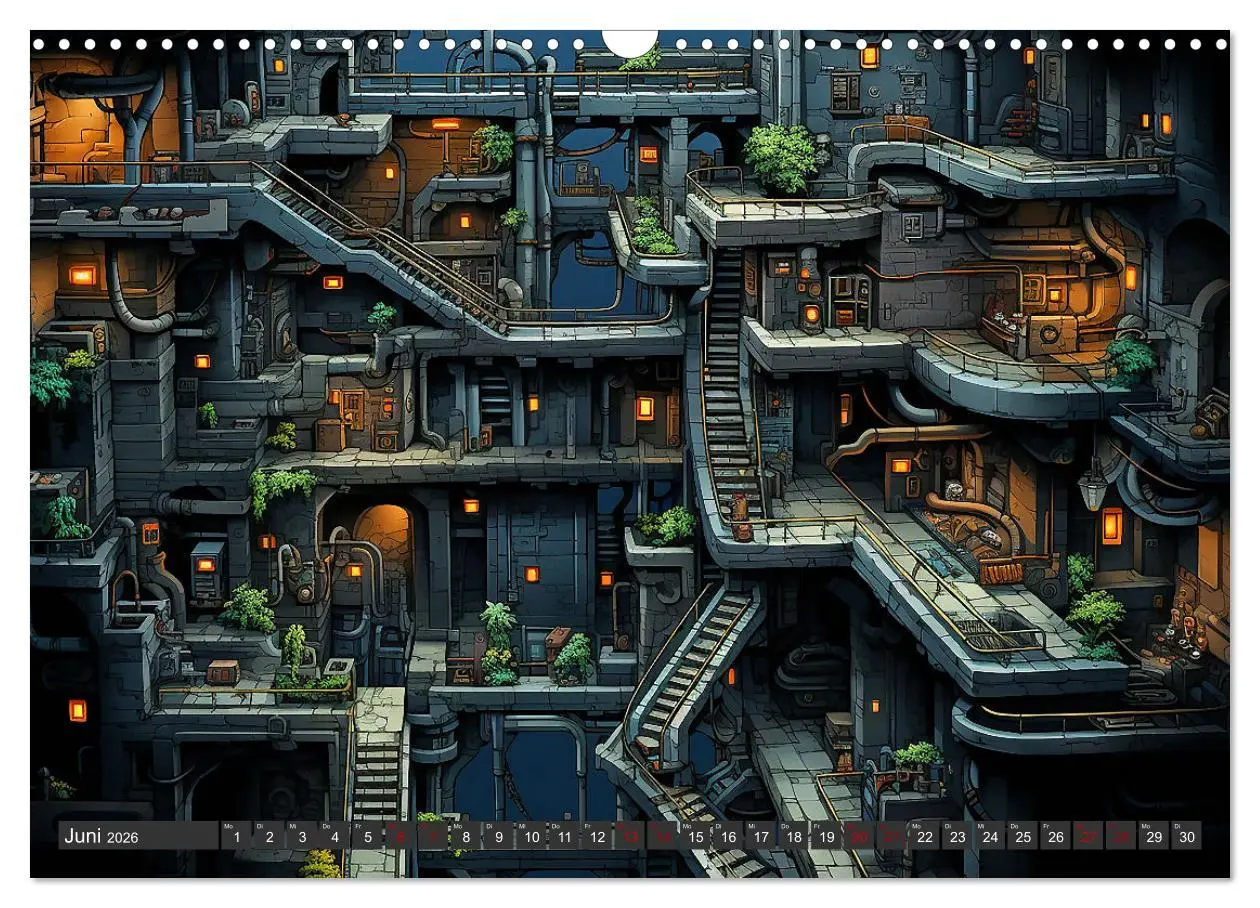 Bild: 9783457502297 | Gamer Nostalgie (Wandkalender 2026 DIN A3 quer), CALVENDO...