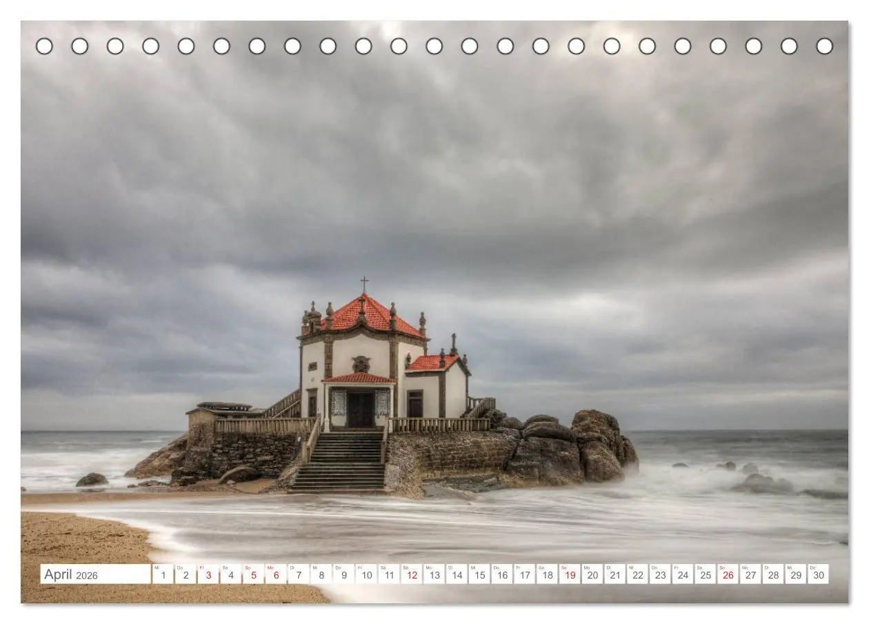 Bild: 9783457742297 | Portugal, der bunte Süden Europas (Tischkalender 2026 DIN A5 quer),...