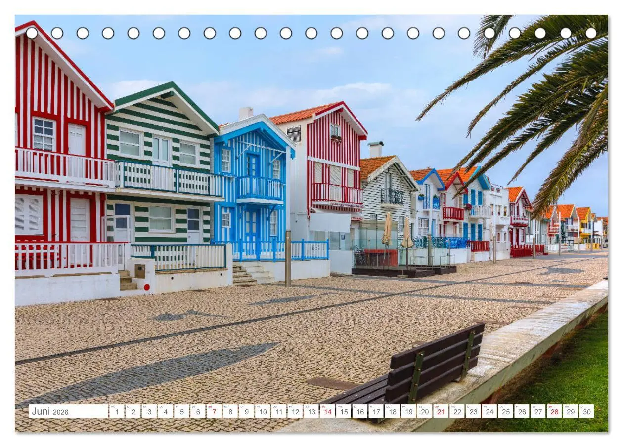 Bild: 9783457742297 | Portugal, der bunte Süden Europas (Tischkalender 2026 DIN A5 quer),...