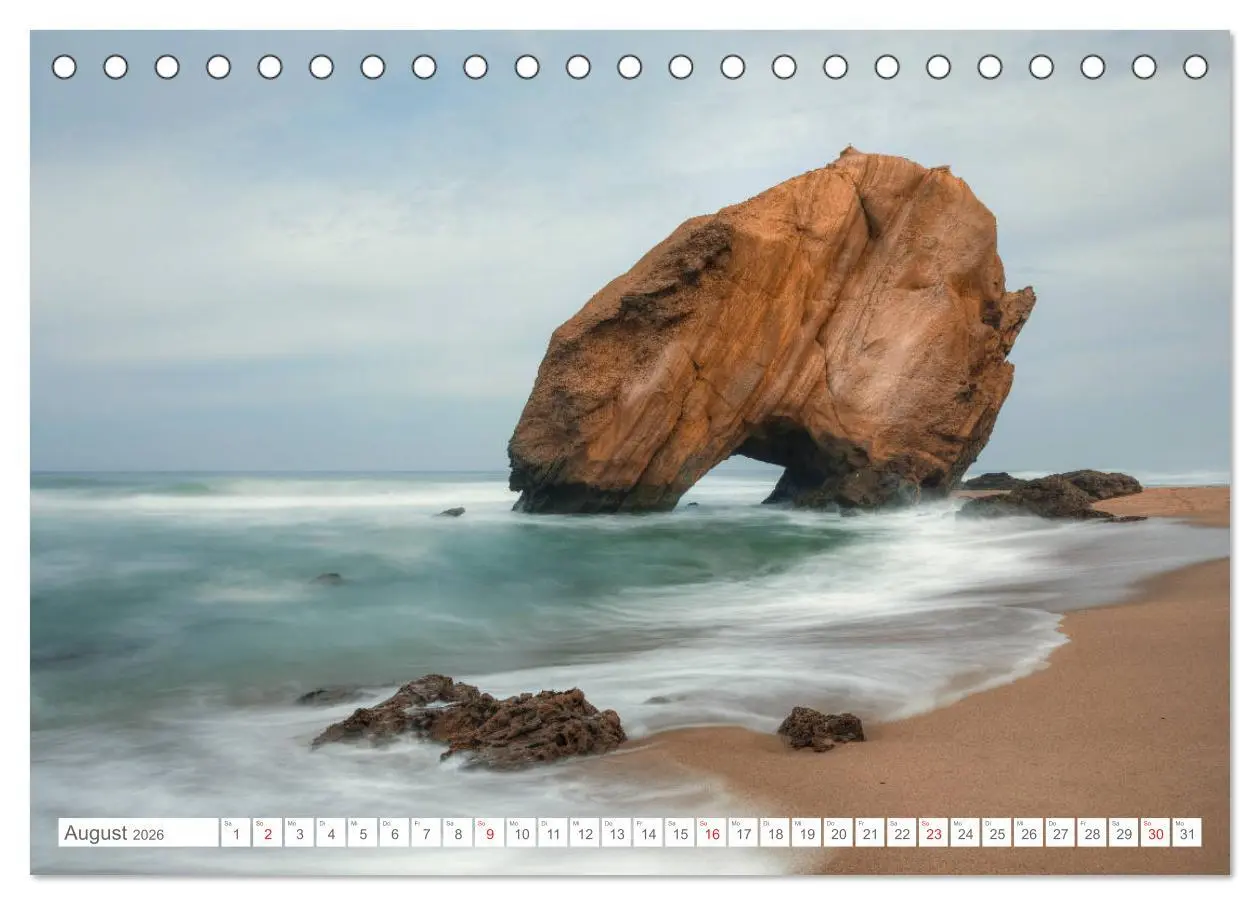 Bild: 9783457742297 | Portugal, der bunte Süden Europas (Tischkalender 2026 DIN A5 quer),...