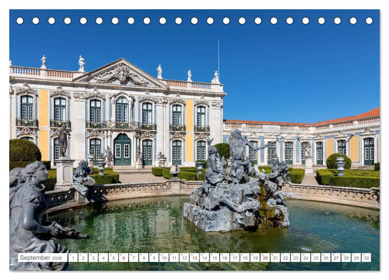 Bild: 9783457742297 | Portugal, der bunte Süden Europas (Tischkalender 2026 DIN A5 quer),...