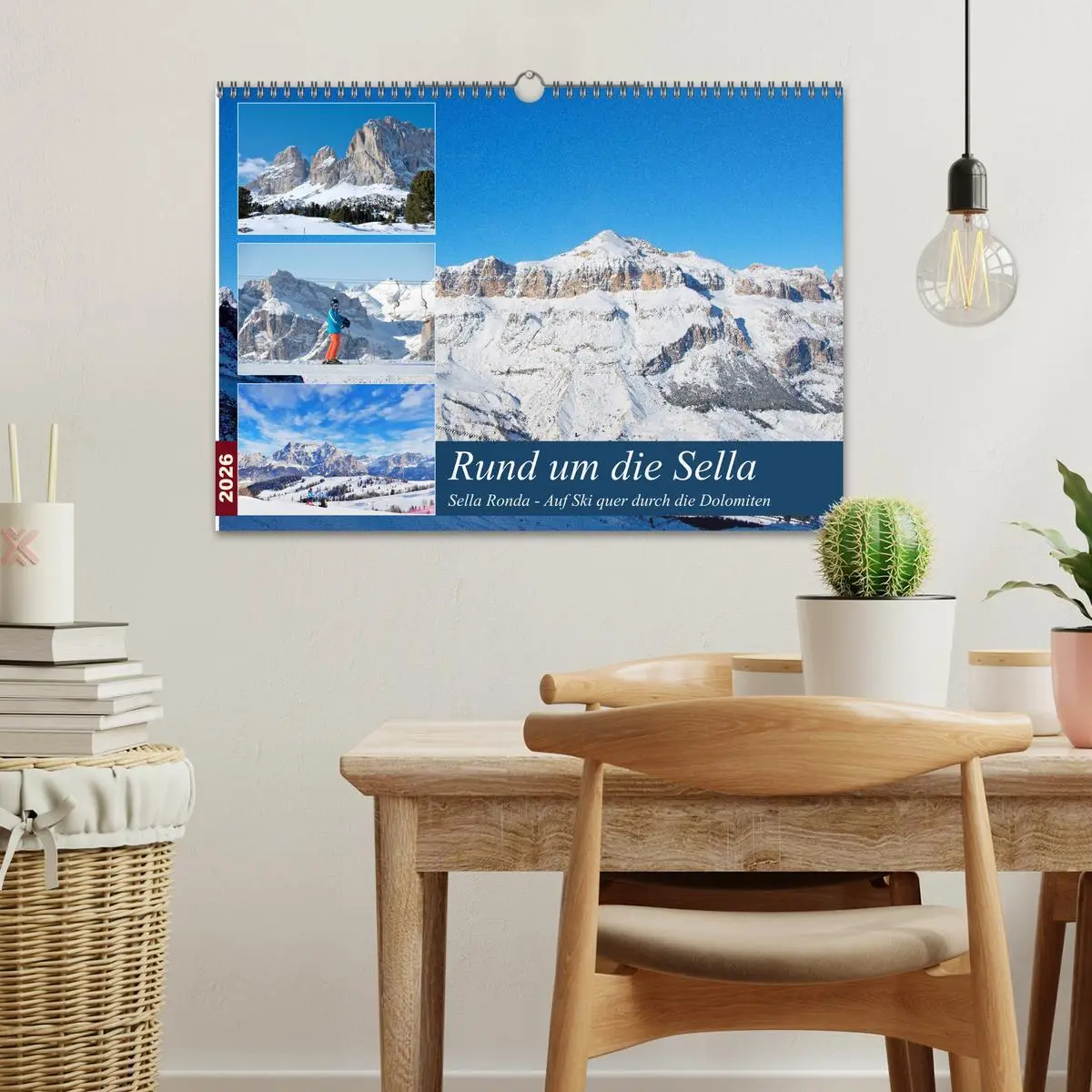 Bild: 9783457812297 | Sella Ronda (Wandkalender 2026 DIN A3 quer), CALVENDO Monatskalender