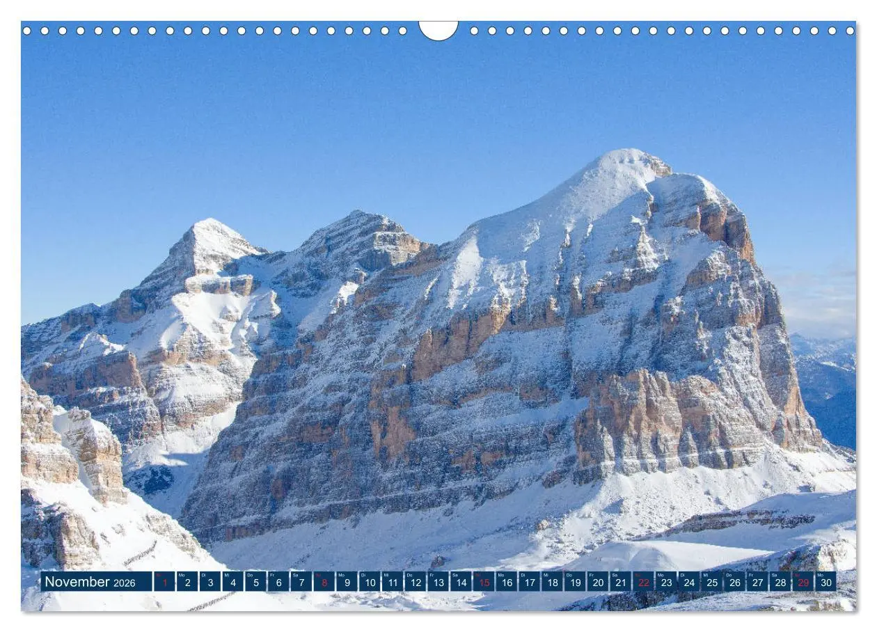 Bild: 9783457812297 | Sella Ronda (Wandkalender 2026 DIN A3 quer), CALVENDO Monatskalender