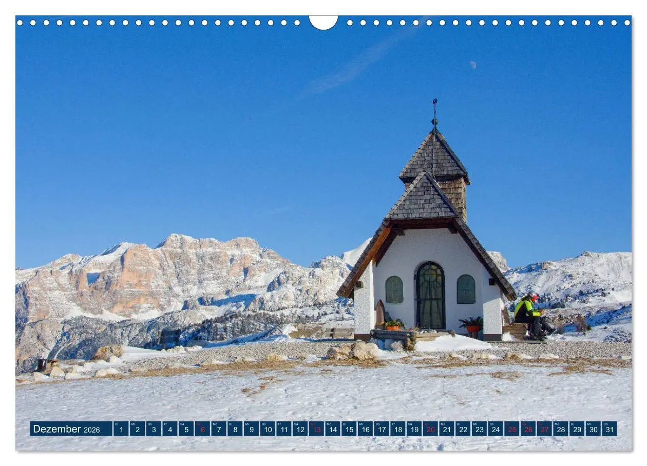Bild: 9783457812297 | Sella Ronda (Wandkalender 2026 DIN A3 quer), CALVENDO Monatskalender