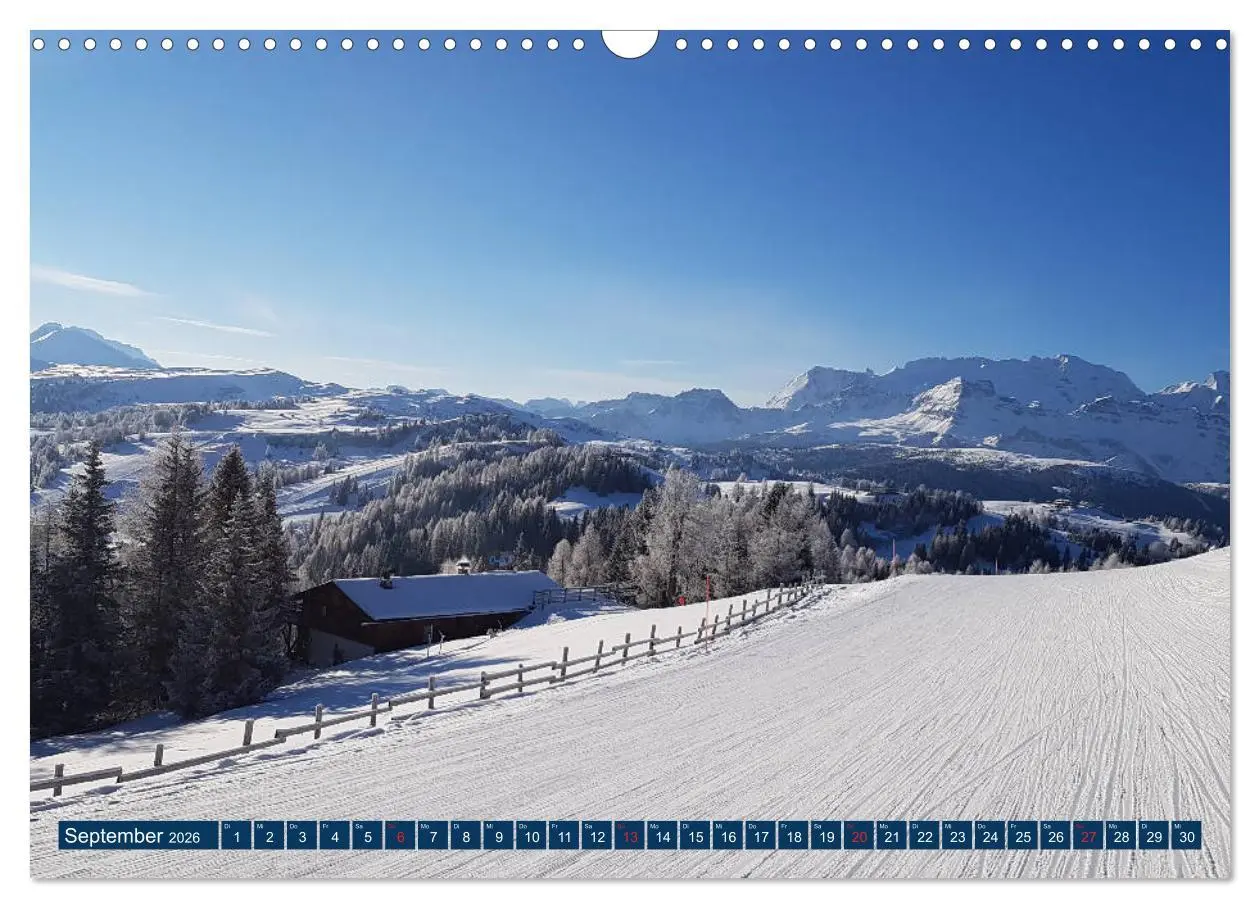 Bild: 9783457812297 | Sella Ronda (Wandkalender 2026 DIN A3 quer), CALVENDO Monatskalender