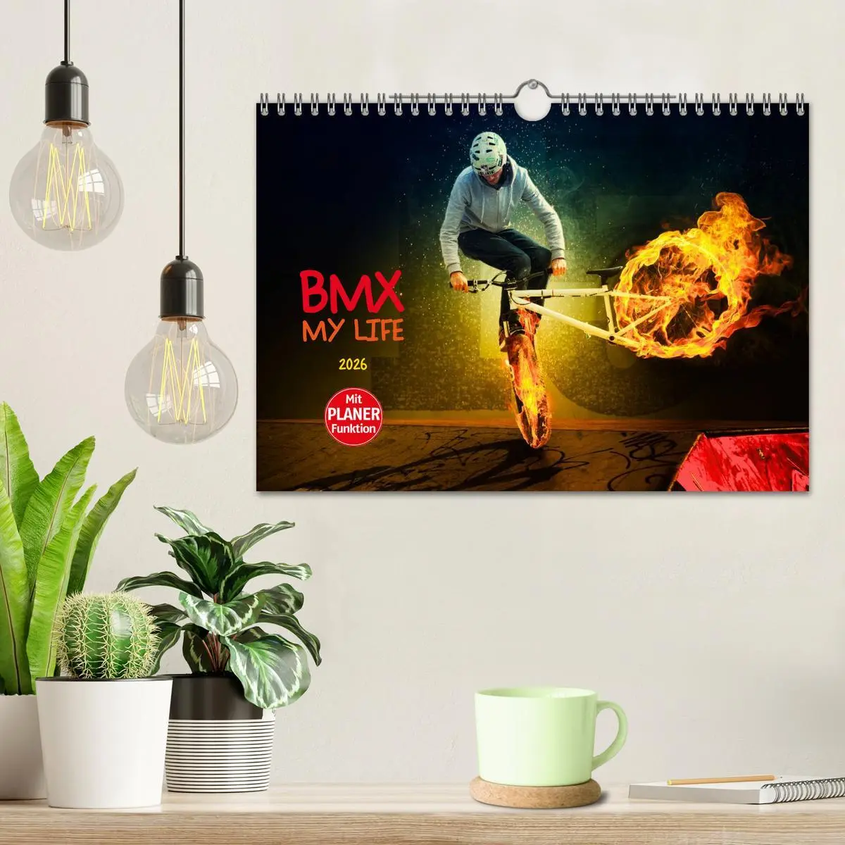 Bild: 9783457982297 | BMX My Life (Wandkalender 2026 DIN A4 quer), CALVENDO Monatskalender
