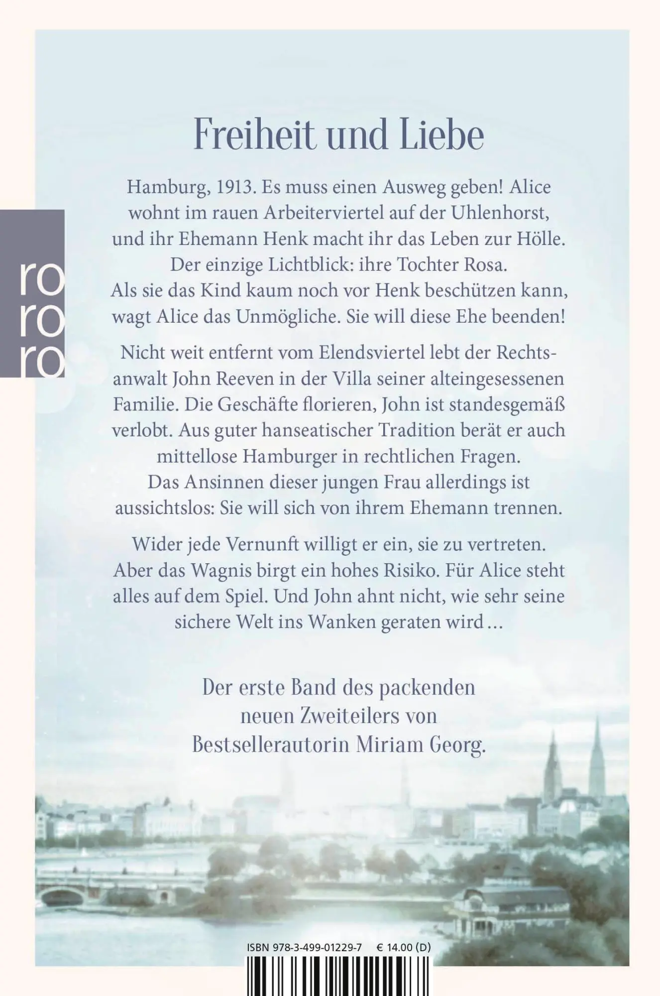 Rückseite: 9783499012297 | Im Nordwind | Miriam Georg | Taschenbuch | Die Nordwind-Saga | 592 S.