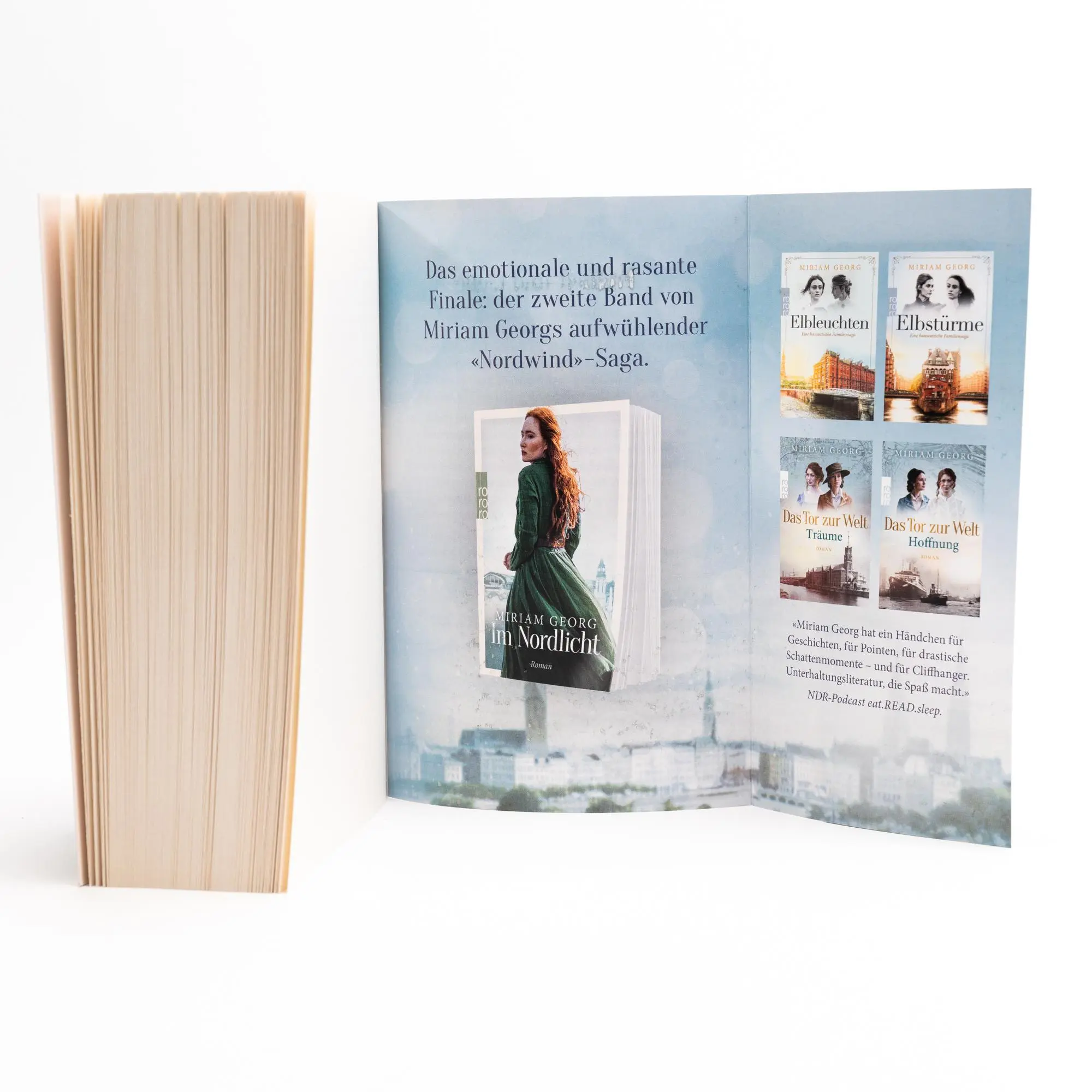 Bild: 9783499012297 | Im Nordwind | Miriam Georg | Taschenbuch | Die Nordwind-Saga | 592 S.