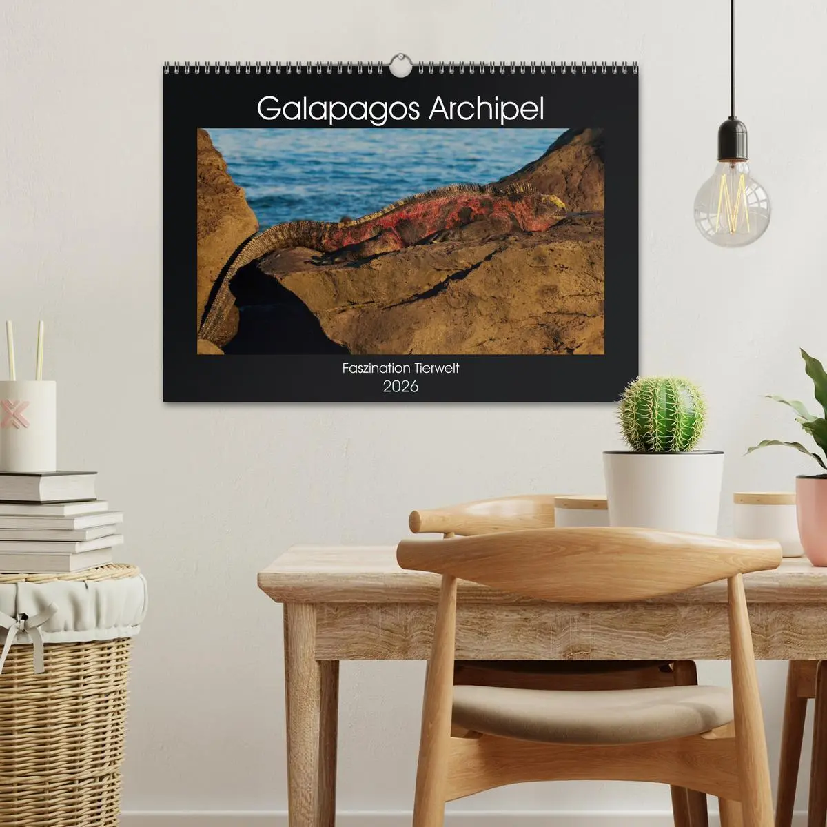 Bild: 9783516142297 | Galapagos Archipel- Faszination Tierwelt (Wandkalender 2026 DIN A3...