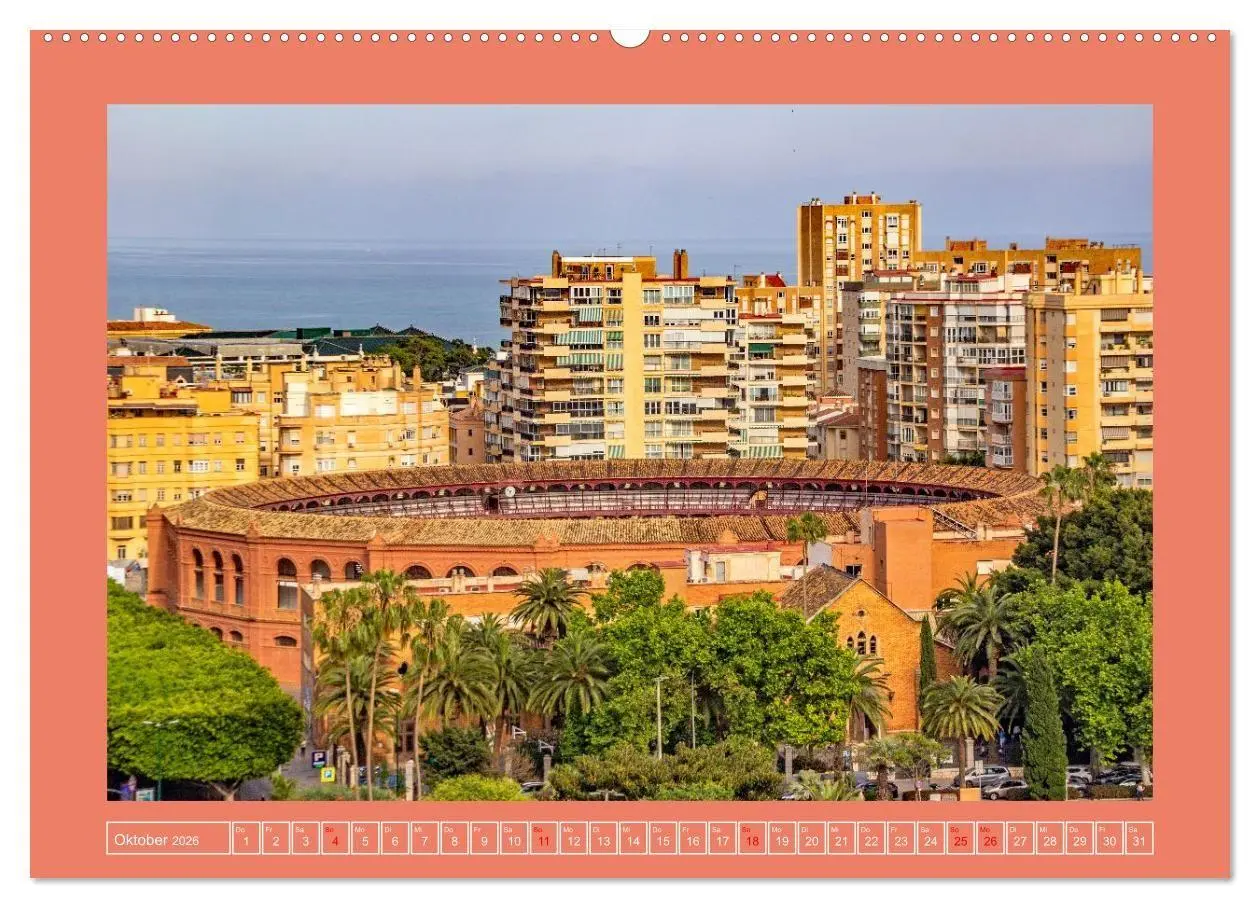 Bild: 9783516692297 | Ein Herz für Málaga (hochwertiger Premium Wandkalender 2026 DIN A2...