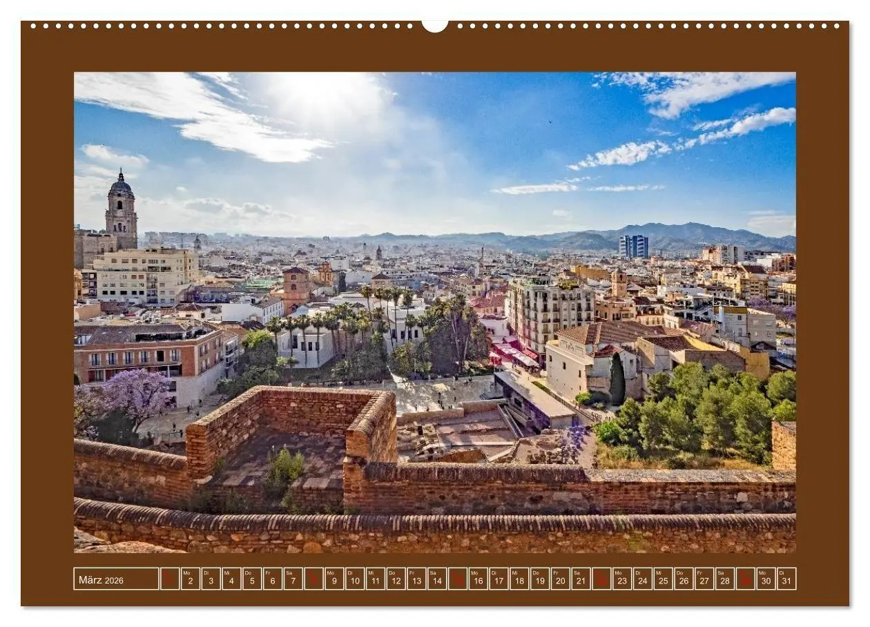 Bild: 9783516692297 | Ein Herz für Málaga (hochwertiger Premium Wandkalender 2026 DIN A2...