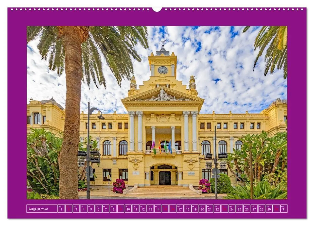 Bild: 9783516692297 | Ein Herz für Málaga (hochwertiger Premium Wandkalender 2026 DIN A2...