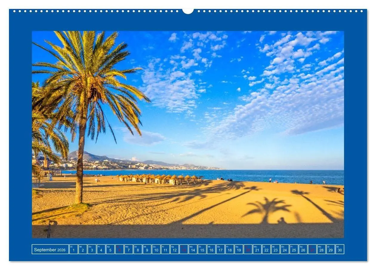 Bild: 9783516692297 | Ein Herz für Málaga (hochwertiger Premium Wandkalender 2026 DIN A2...
