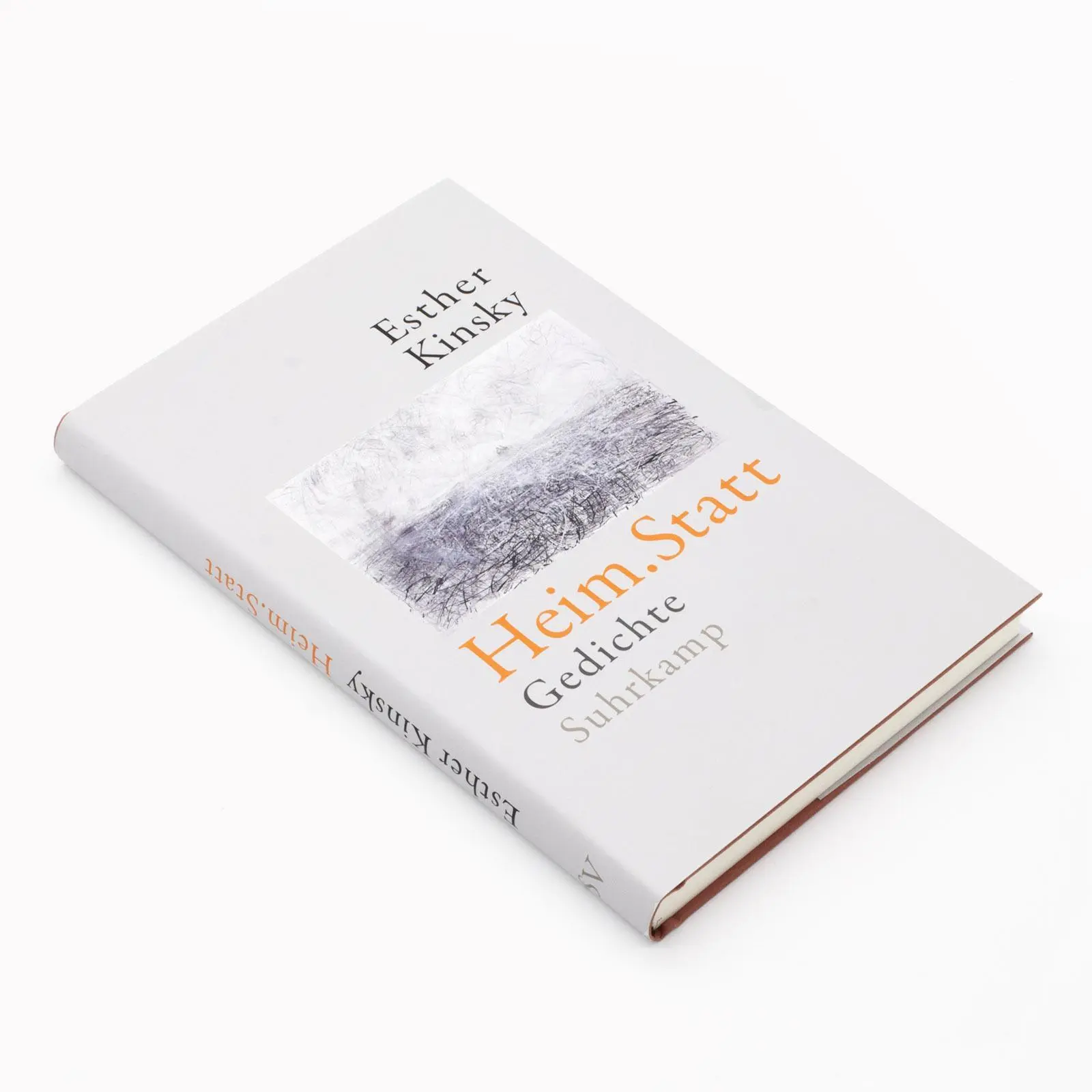Bild: 9783518432297 | Heim.Statt | Gedichte | Esther Kinsky | Buch | 150 S. | Deutsch | 2025
