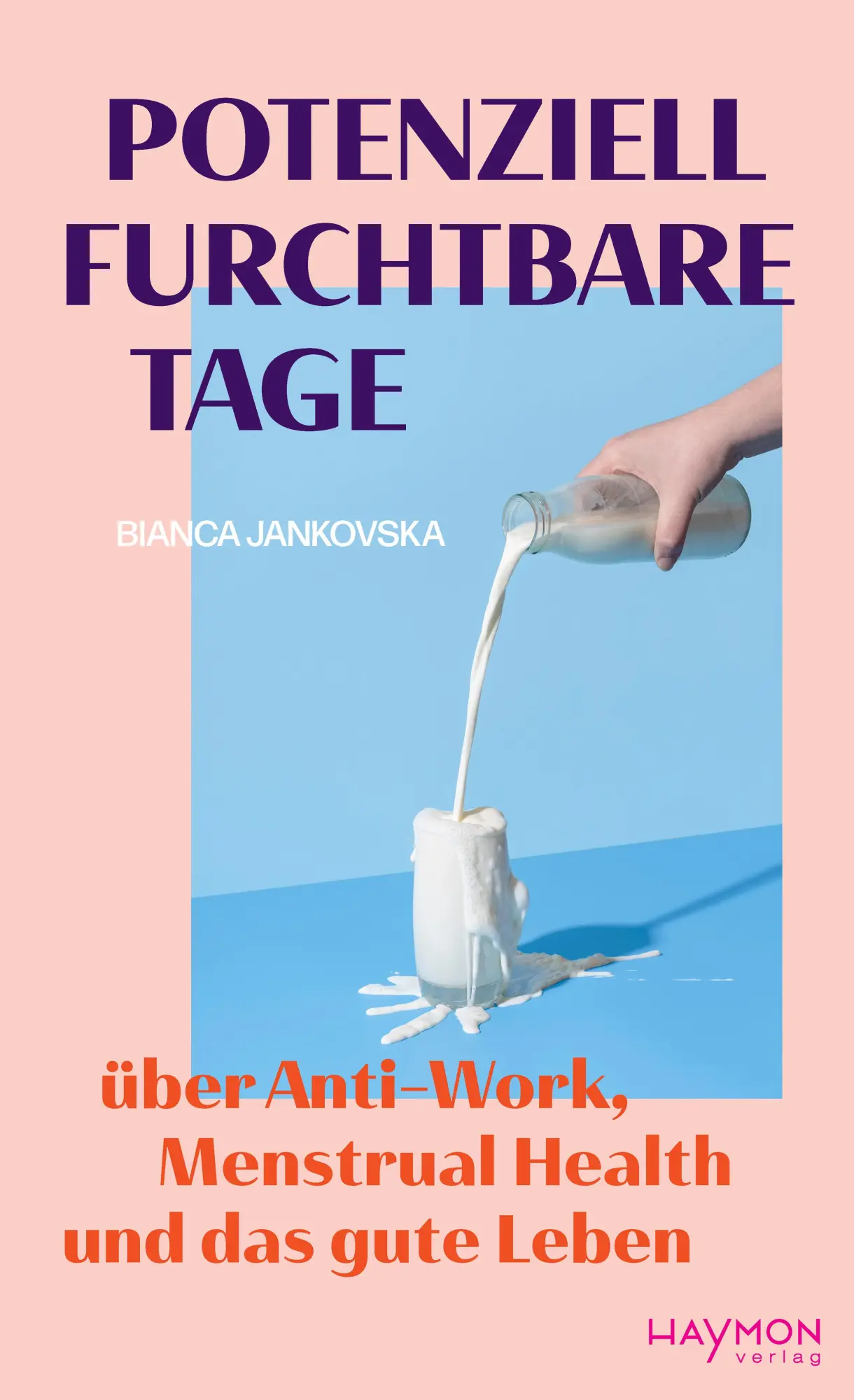 Cover: 9783709982297 | Potenziell furchtbare Tage | Bianca Jankovska | Taschenbuch | 352 S.