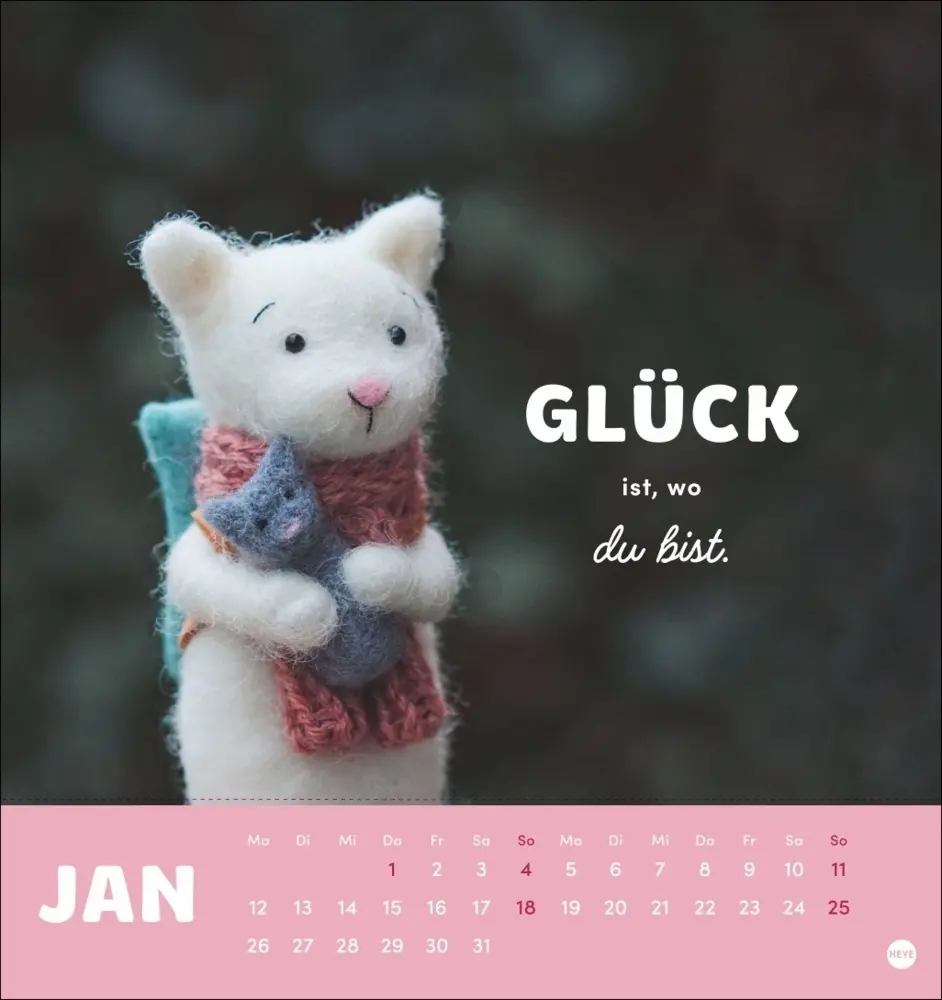 Bild: 9783756412297 | Woodlanders: Für immer Freunde Postkartenkalender 2026 | Holly Kirby