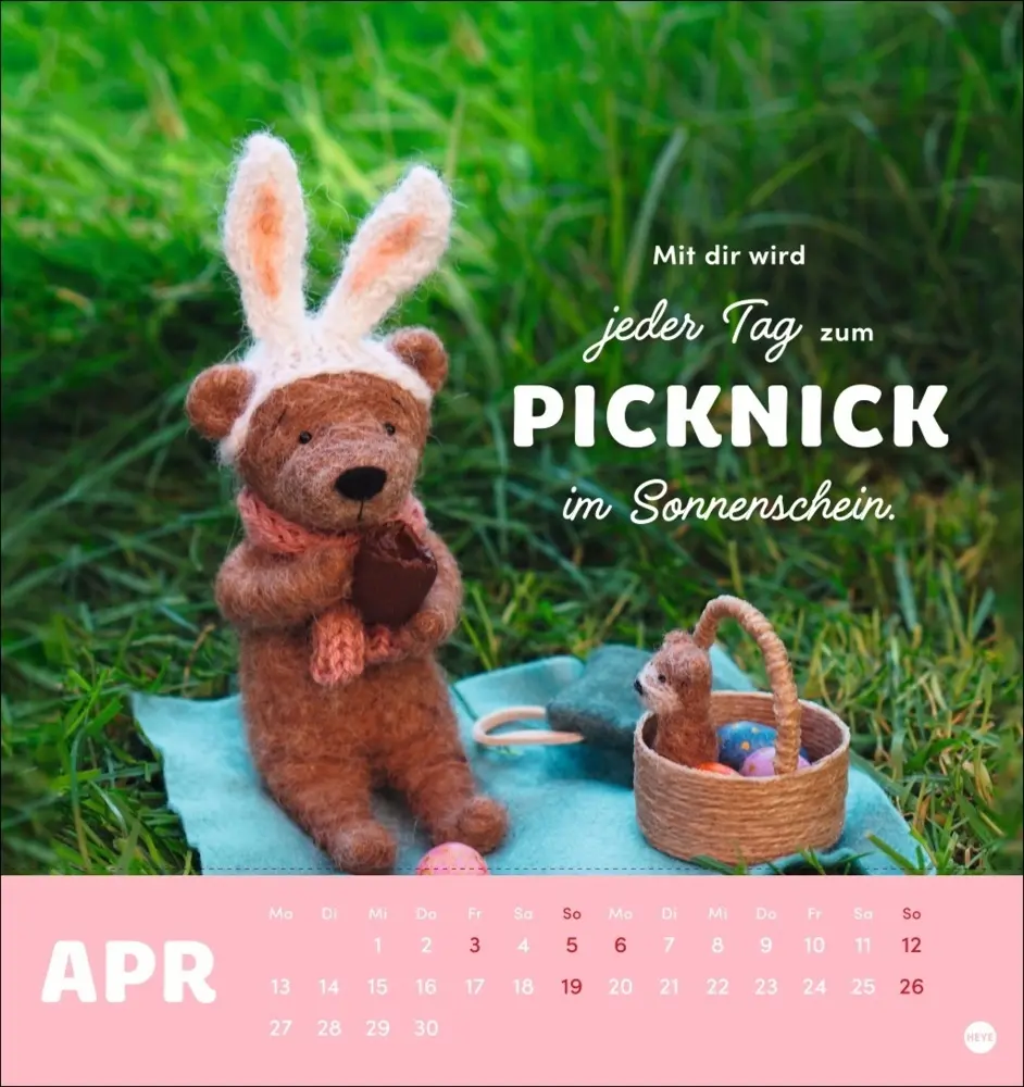 Bild: 9783756412297 | Woodlanders: Für immer Freunde Postkartenkalender 2026 | Holly Kirby