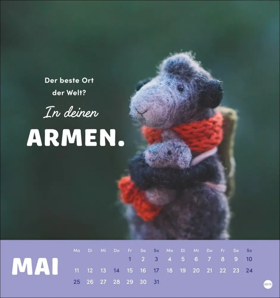 Bild: 9783756412297 | Woodlanders: Für immer Freunde Postkartenkalender 2026 | Holly Kirby