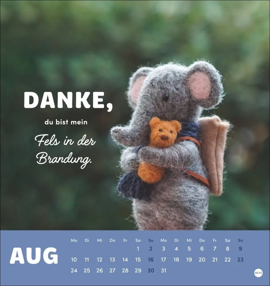 Bild: 9783756412297 | Woodlanders: Für immer Freunde Postkartenkalender 2026 | Holly Kirby